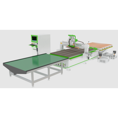 Фрезерно-гравировальный станок с ЧПУ WoodTec HA 2030 QP