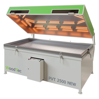 Пресс мембранно-вакуумный WoodTec PVT 2500