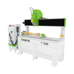 Токарно-фрезерный станок с ЧПУ WoodTec T 1200 Токарно-фрезерный станок с ЧПУ WoodTec T 1200
