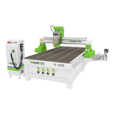 Фрезерно-гравировальный станок с ЧПУ WoodTec H 1325 Фрезерно-гравировальный станок с ЧПУ WoodTec H 1325
