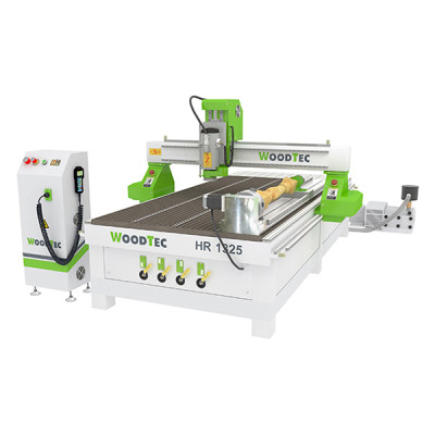 Фрезерно-гравировальный станок с ЧПУ WoodTec HR 1325