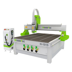 Фрезерно-гравировальный станок с ЧПУ WoodTec H 1515 Фрезерно-гравировальный станок с ЧПУ WoodTec H 1515