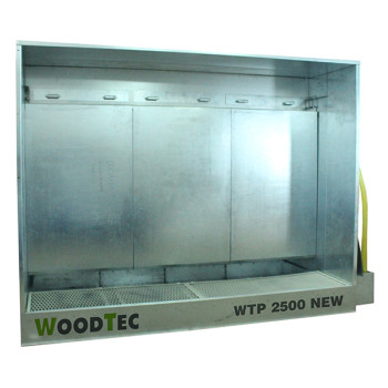 Окрасочная камера WoodTec WTP 2500 с активным водяным полом