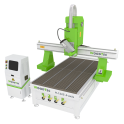 Фрезерно-гравировальный станок с ЧПУ WoodTec H 1325 4-axis Фрезерно-гравировальный станок с ЧПУ WoodTec H 1325 4-axis
