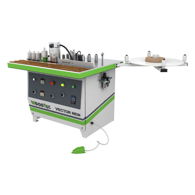 Кромкооблицовочный станок с ручной подачей WoodTec VECTOR Кромкооблицовочный станок с ручной подачей WoodTec VECTOR