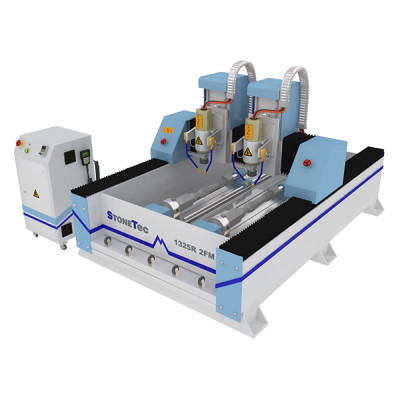 Фрезерно-гравировальный станок с ЧПУ StoneTec 1325R 2FM Фрезерно-гравировальный станок с ЧПУ StoneTec 1325R 2FM