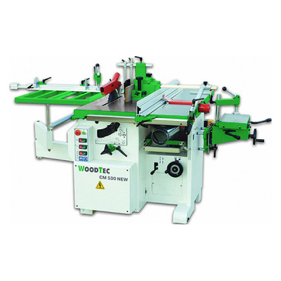 Комбинированный деревообрабатывающий станок WoodTec CM 530 Комбинированный деревообрабатывающий станок WoodTec CM 530