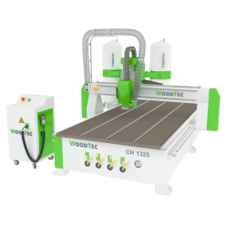 Фрезерно-гравировальный станок с ЧПУ WoodTec CH-1325 Фрезерно-гравировальный станок с ЧПУ WoodTec CH-1325
