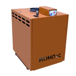 Котел отопительный газовый водогрейный «КОМПАС» RGT 100