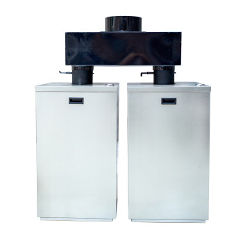 Котел наружного размещения «КОМПАС» АОГВ-100НР/КСГ-100НР