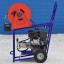 АВД Посейдон B15-250-17-L-IP-Reel1 для канализации, 250 бар, 17 л/мин, насос Interpump (Италия)